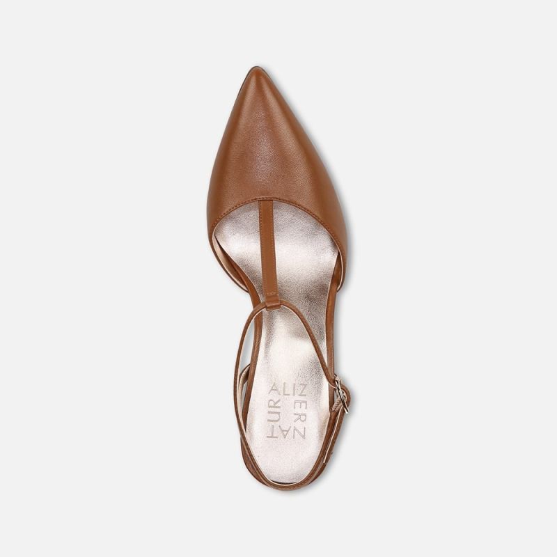 Naturalizer Women's Astrid Pump - English Tea Leather