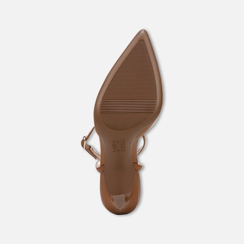 Naturalizer Women's Astrid Pump - English Tea Leather