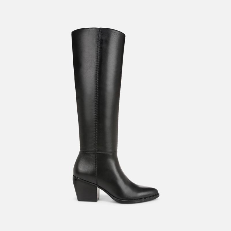Naturalizer Women's Fae Knee High Boot - Black Leather