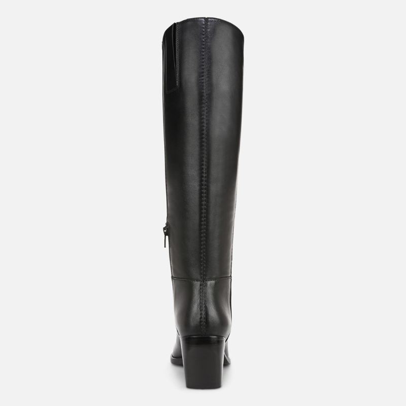 Naturalizer Women's Fae Knee High Boot - Black Leather