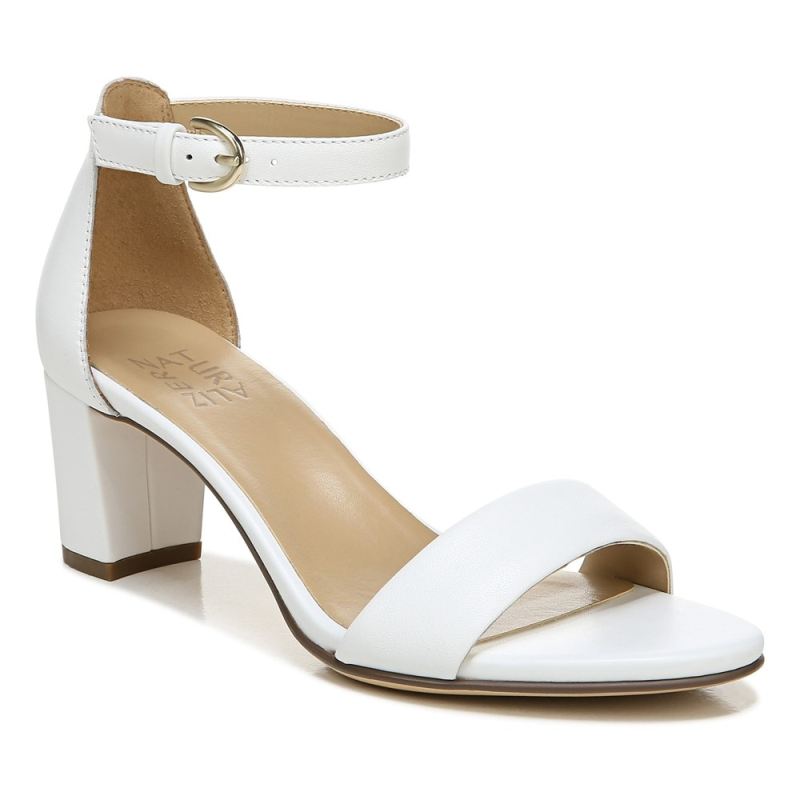 Naturalizer Women's Vera Dress Sandal - White Leather