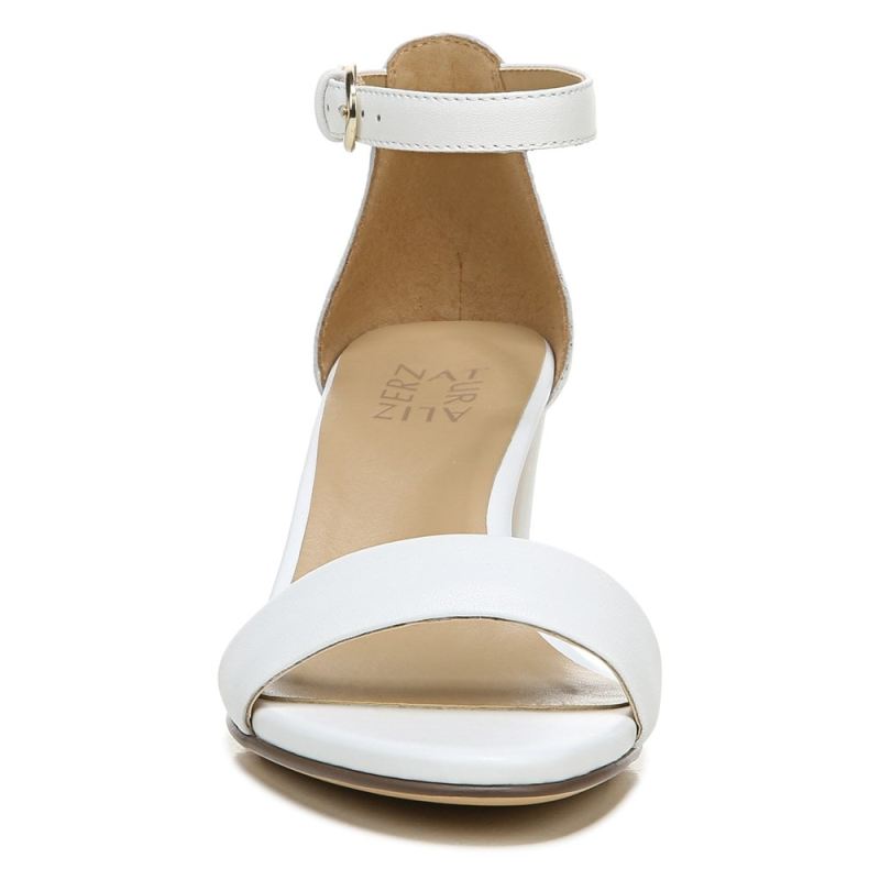 Naturalizer Women's Vera Dress Sandal - White Leather