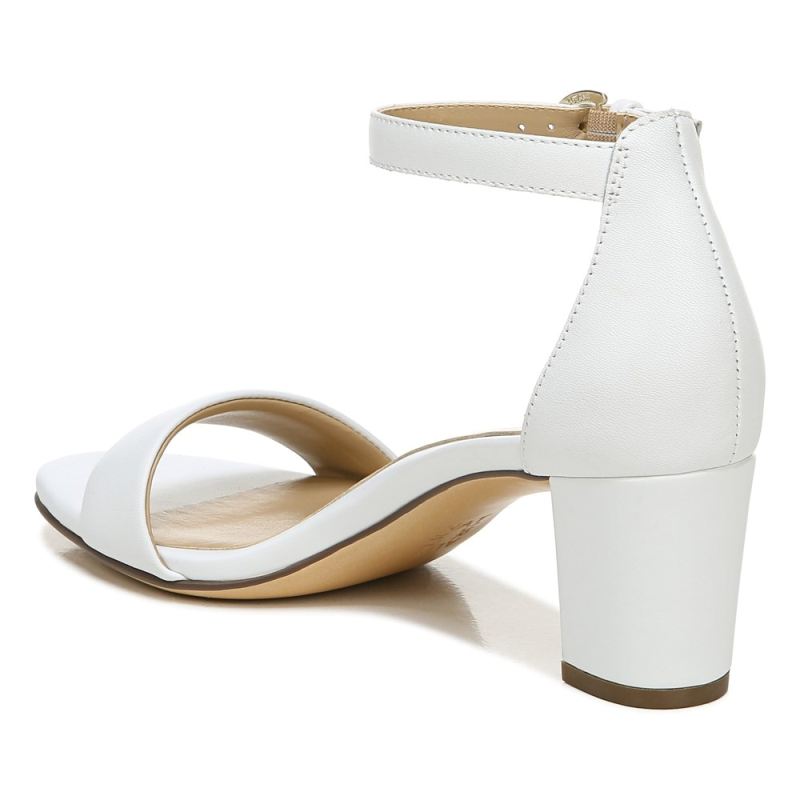Naturalizer Women's Vera Dress Sandal - White Leather