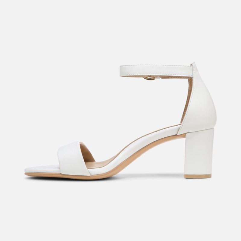 Naturalizer Women's Vera Dress Sandal - White Leather