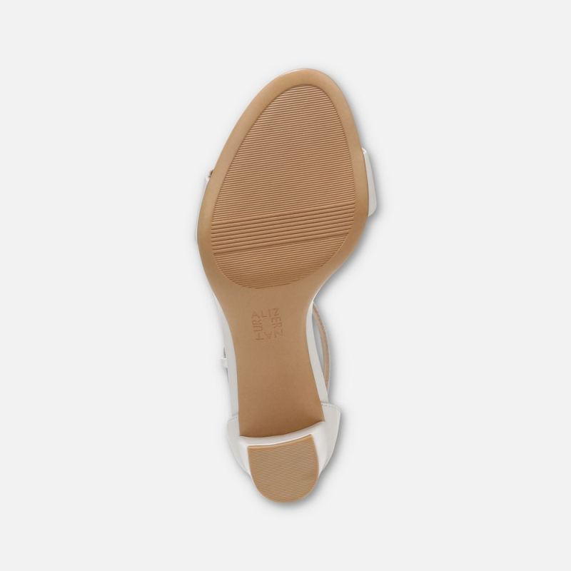 Naturalizer Women's Vera Dress Sandal - White Leather