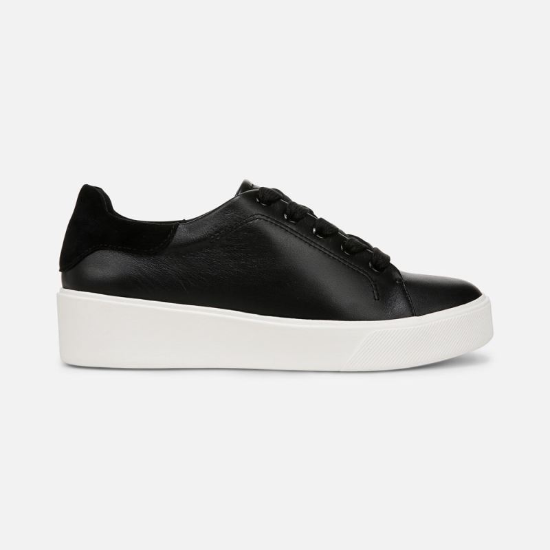 Naturalizer Women's Morrison 2.0 Lace Up Sneaker - Black Leather