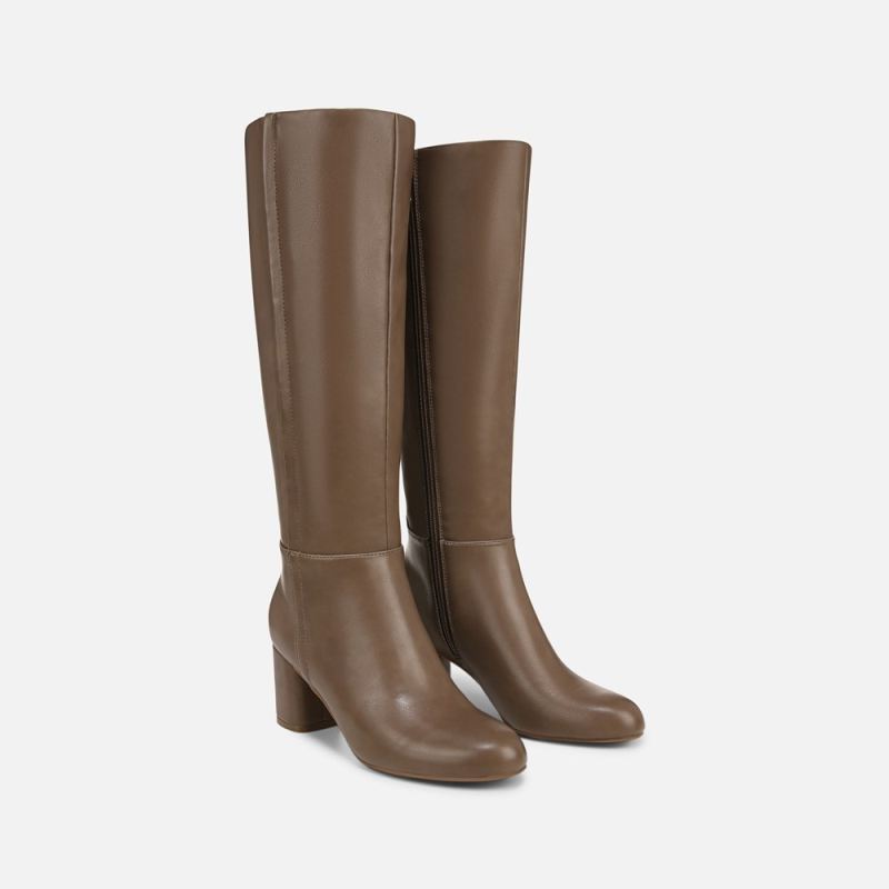 Naturalizer Women's Loving Knee High Boot - Dark Taupe