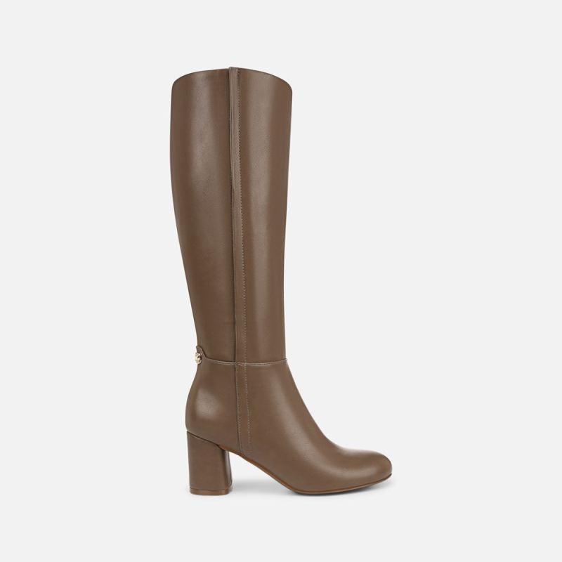 Naturalizer Women's Loving Knee High Boot - Dark Taupe