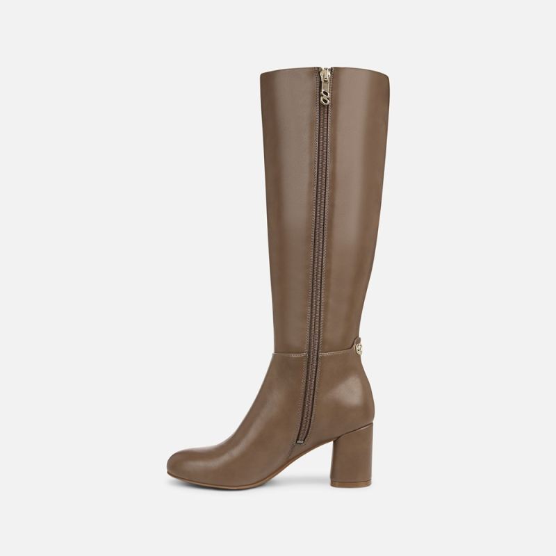 Naturalizer Women's Loving Knee High Boot - Dark Taupe