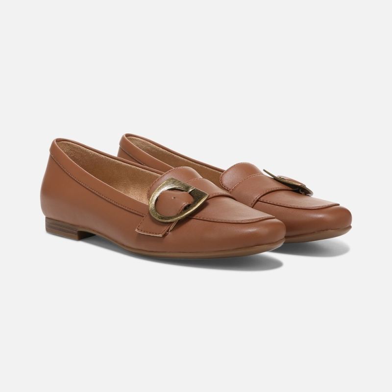 Naturalizer Women's Kayden-Moc Loafer - English Tea Man Made