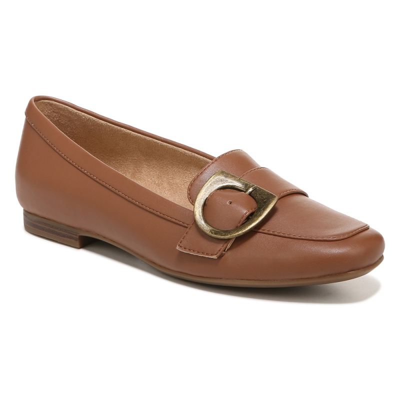 Naturalizer Women's Kayden-Moc Loafer - English Tea Man Made