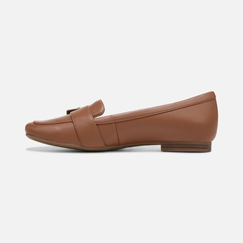 Naturalizer Women's Kayden-Moc Loafer - English Tea Man Made