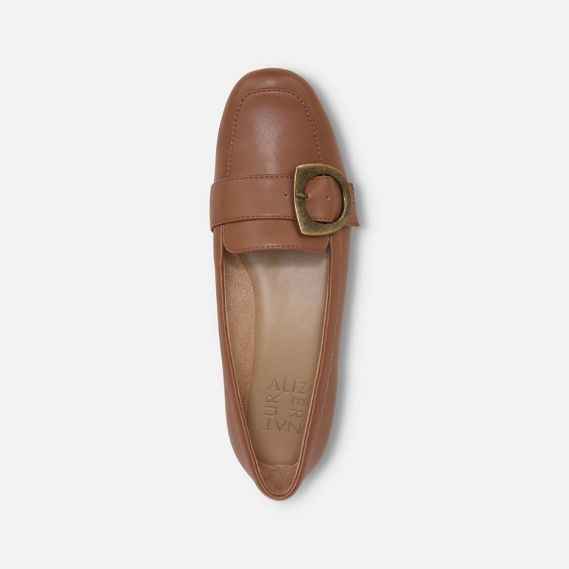 Naturalizer Women's Kayden-Moc Loafer - English Tea Man Made