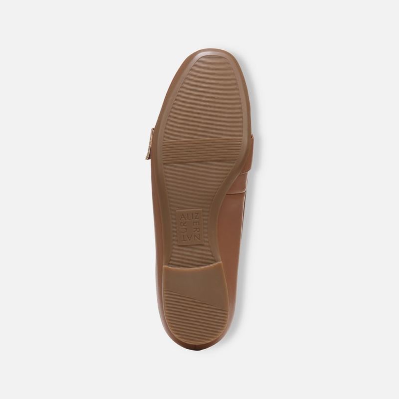 Naturalizer Women's Kayden-Moc Loafer - English Tea Man Made