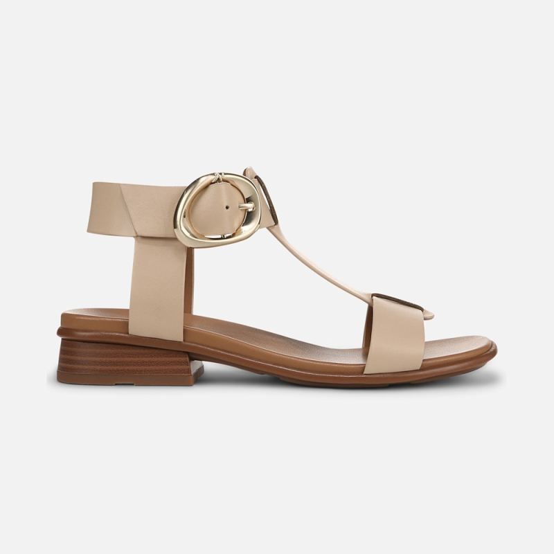 Naturalizer Women's Brandy Sandal - Coastal Tan Leather