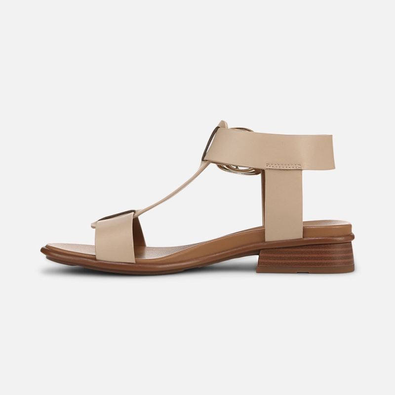 Naturalizer Women's Brandy Sandal - Coastal Tan Leather