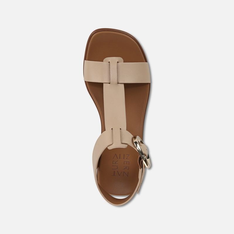 Naturalizer Women's Brandy Sandal - Coastal Tan Leather