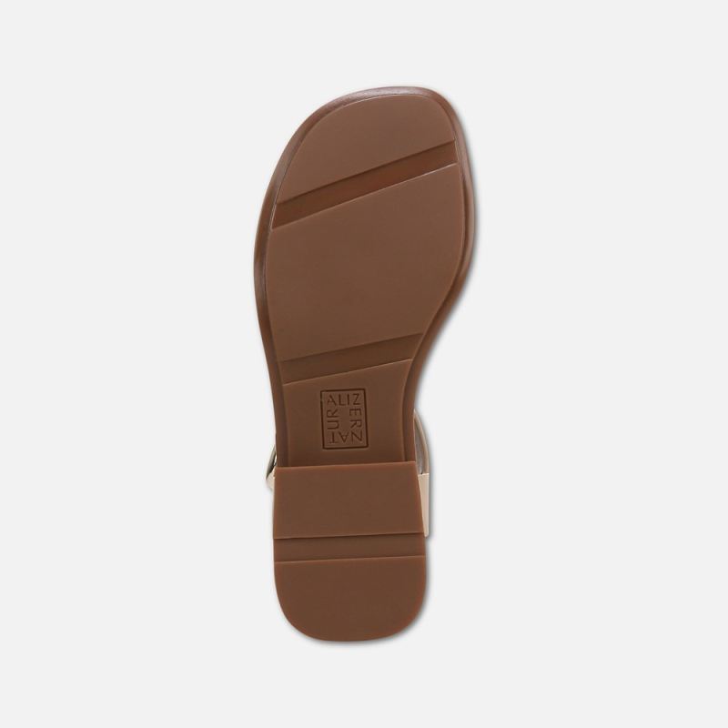Naturalizer Women's Brandy Sandal - Coastal Tan Leather
