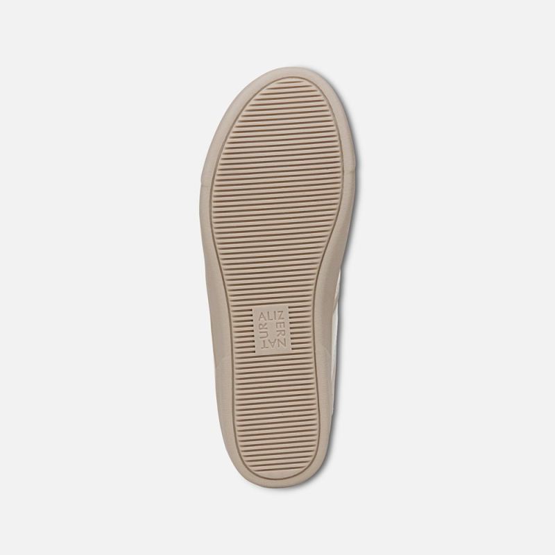 Naturalizer Women's Medina Lace Up Sneaker - Warm Taupe Nubuck