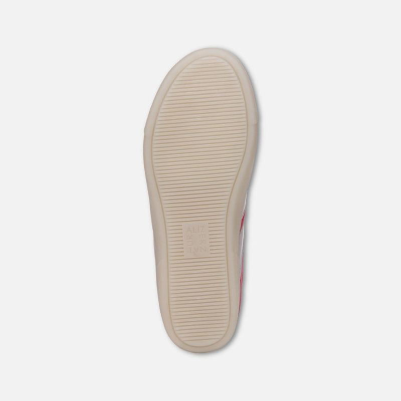 Naturalizer Women's Medina Lace Up Sneaker - Pink Flash Leather