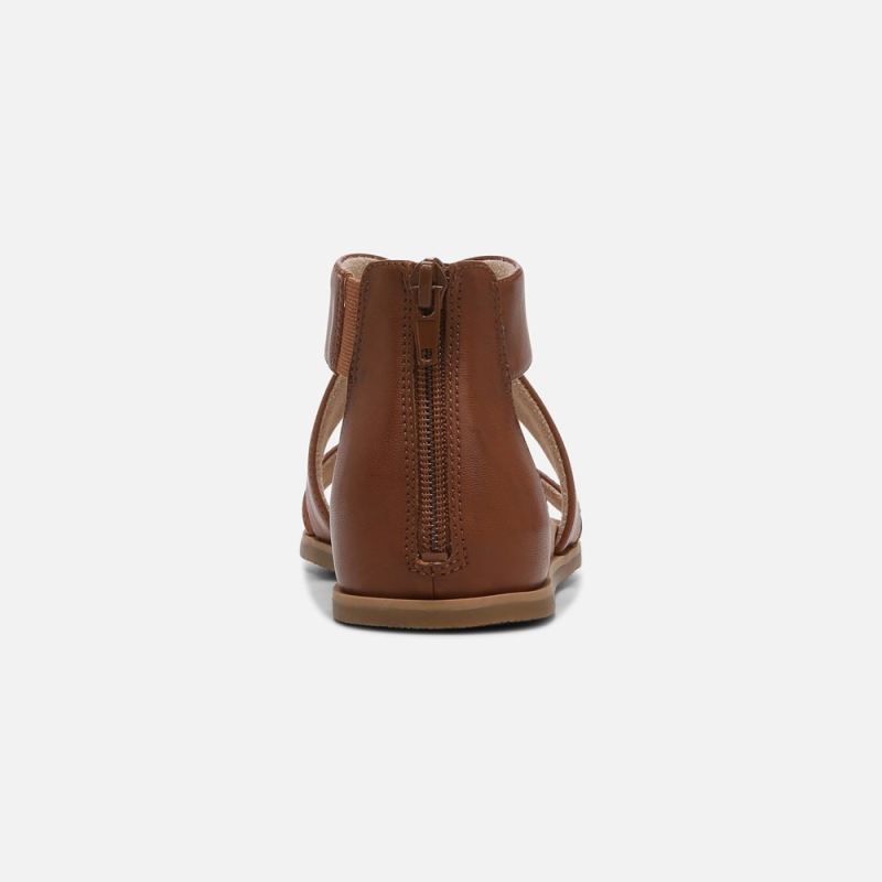 Naturalizer Women's SOUL Cindi Sandal - Dark Brown Leather