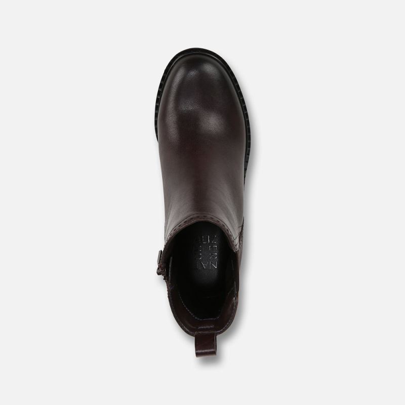 Naturalizer Women's Quest Bootie - Dark Brown Leather