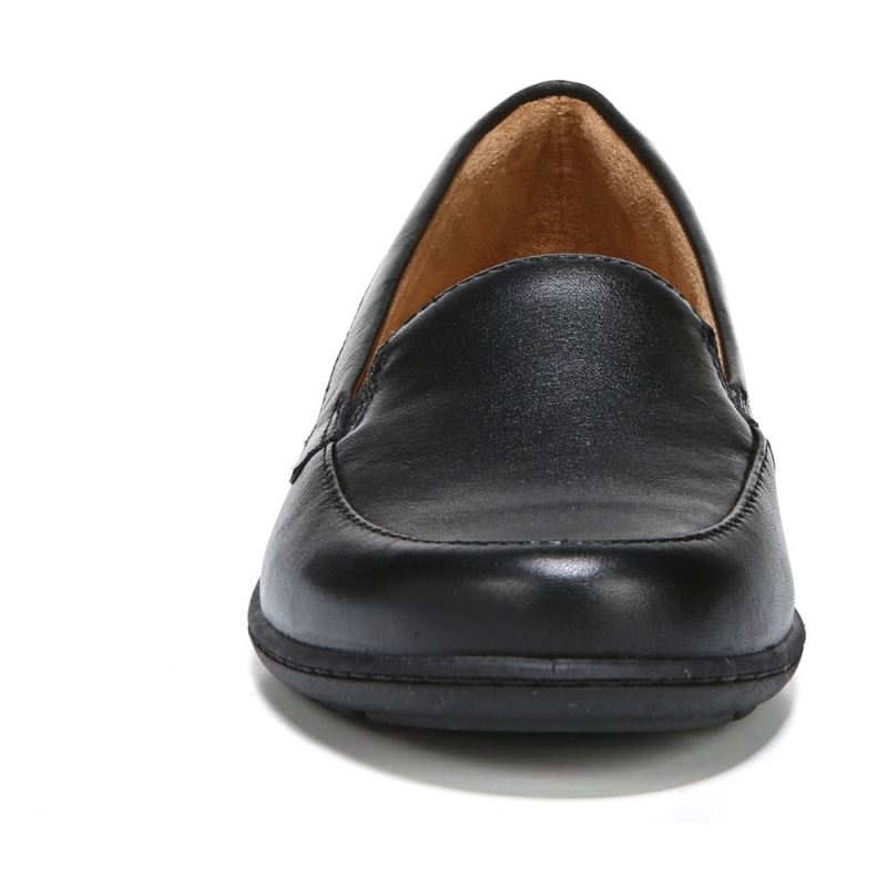 Naturalizer Women's SOUL Kacy Flat - Black Leather