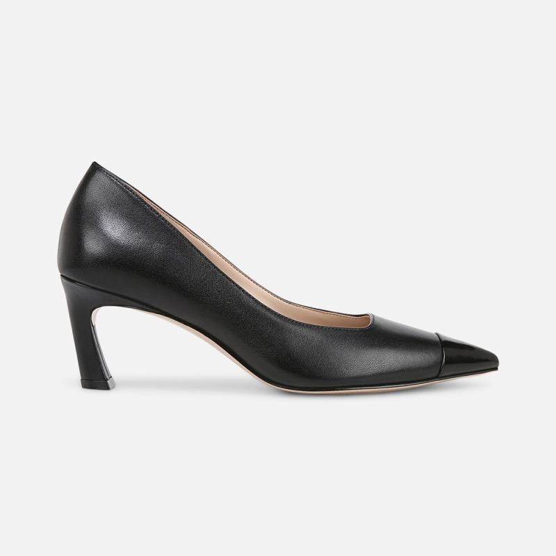 Naturalizer Women's 27 EDIT Mara Pump - Black Leather