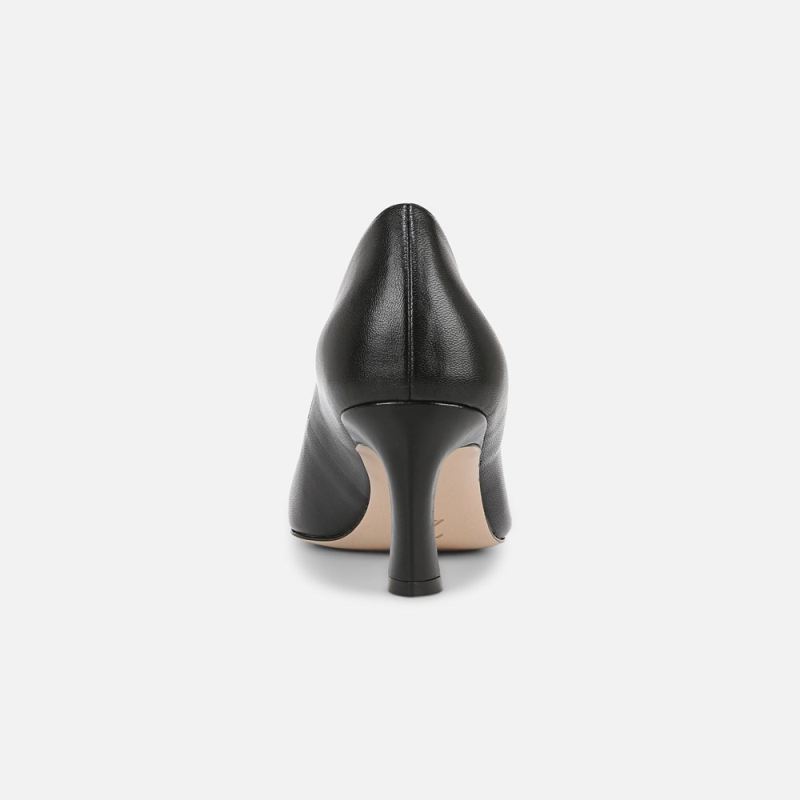 Naturalizer Women's 27 EDIT Mara Pump - Black Leather