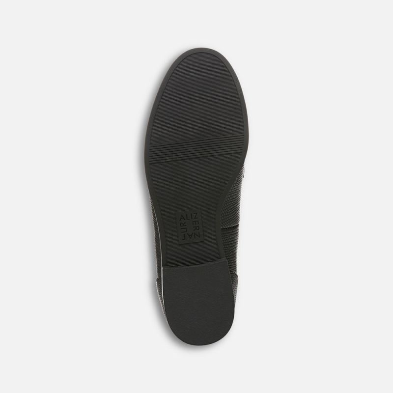 Naturalizer Women's Milo Loafer - Black Faux Leather