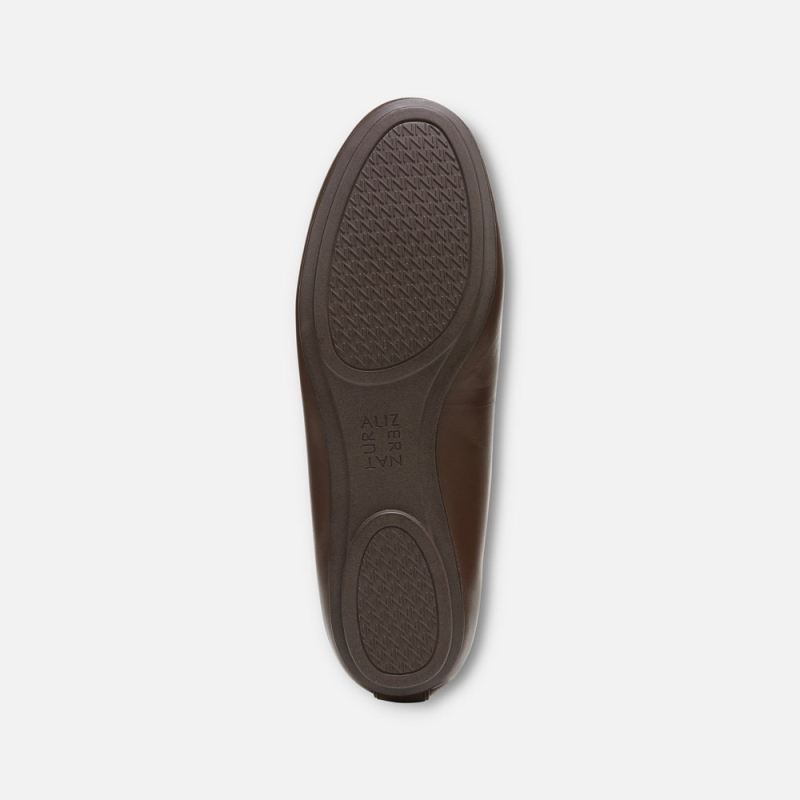 Naturalizer Women's Maxwell Ballet Flat - Cocoa Leather