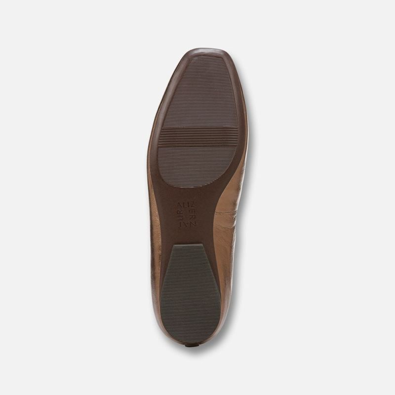 Naturalizer Women's Chelsea Ballet Flat - Old Gold Leather