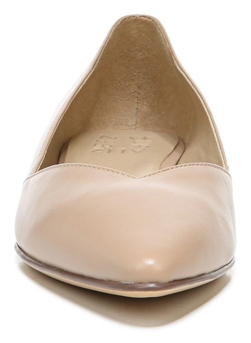 Naturalizer Women's Havana Flat - Barely Nude Leather