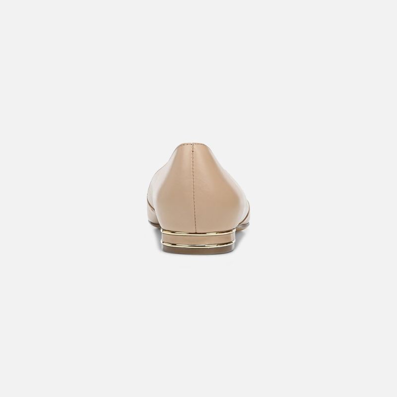 Naturalizer Women's Havana Flat - Barely Nude Leather