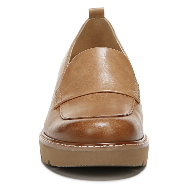 Naturalizer Women's Darry Lug Sole Loafer - Toffee Leather