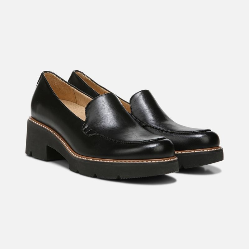 Naturalizer Women's Cabaret Loafer - Black Synthetic