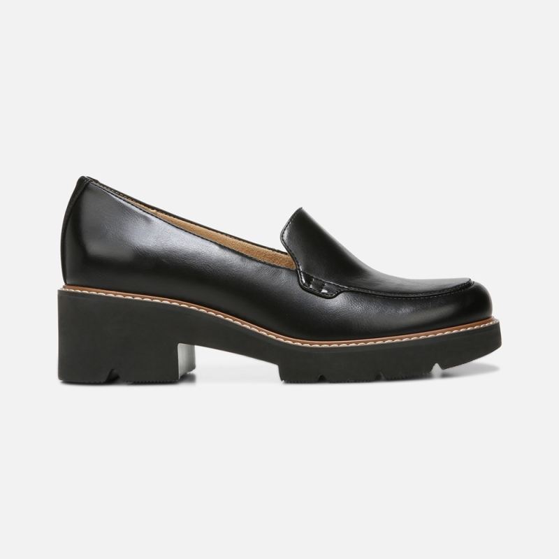 Naturalizer Women's Cabaret Loafer - Black Synthetic