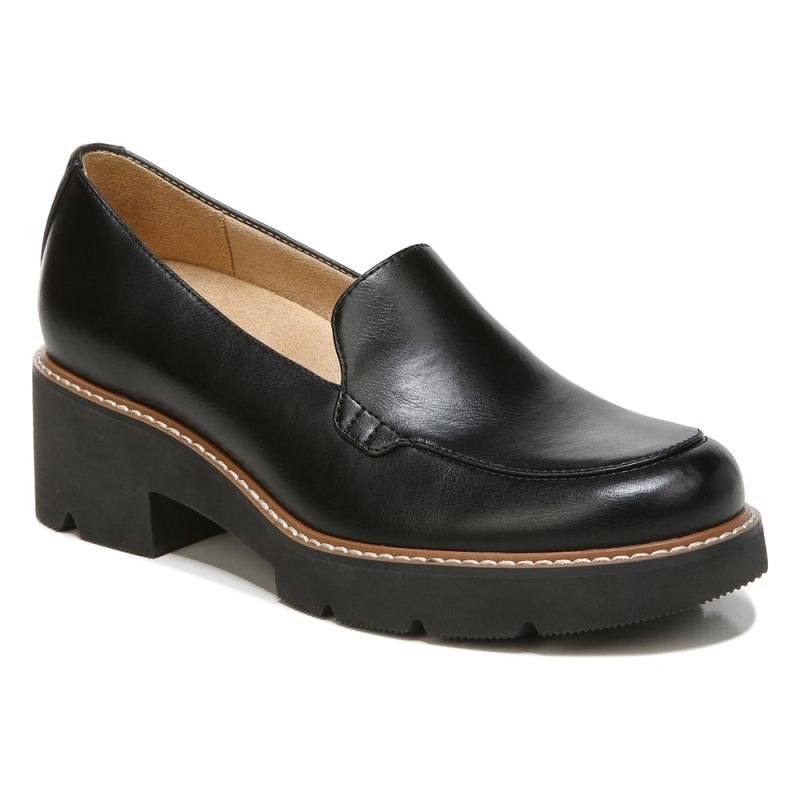 Naturalizer Women's Cabaret Loafer - Black Synthetic