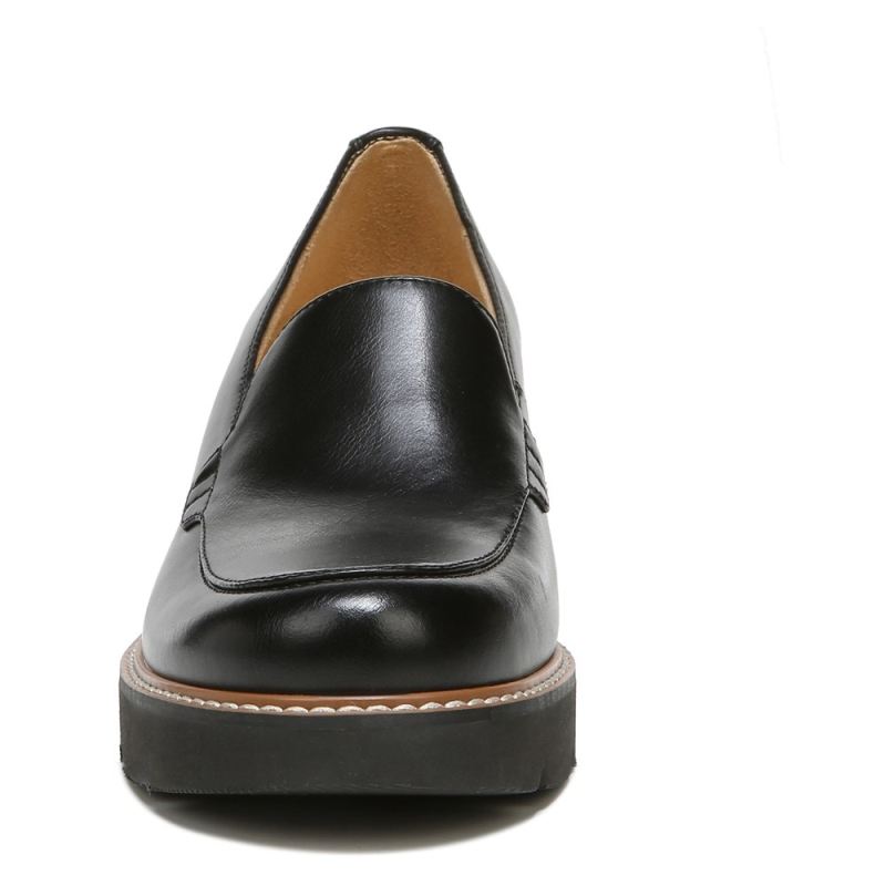 Naturalizer Women's Cabaret Loafer - Black Synthetic