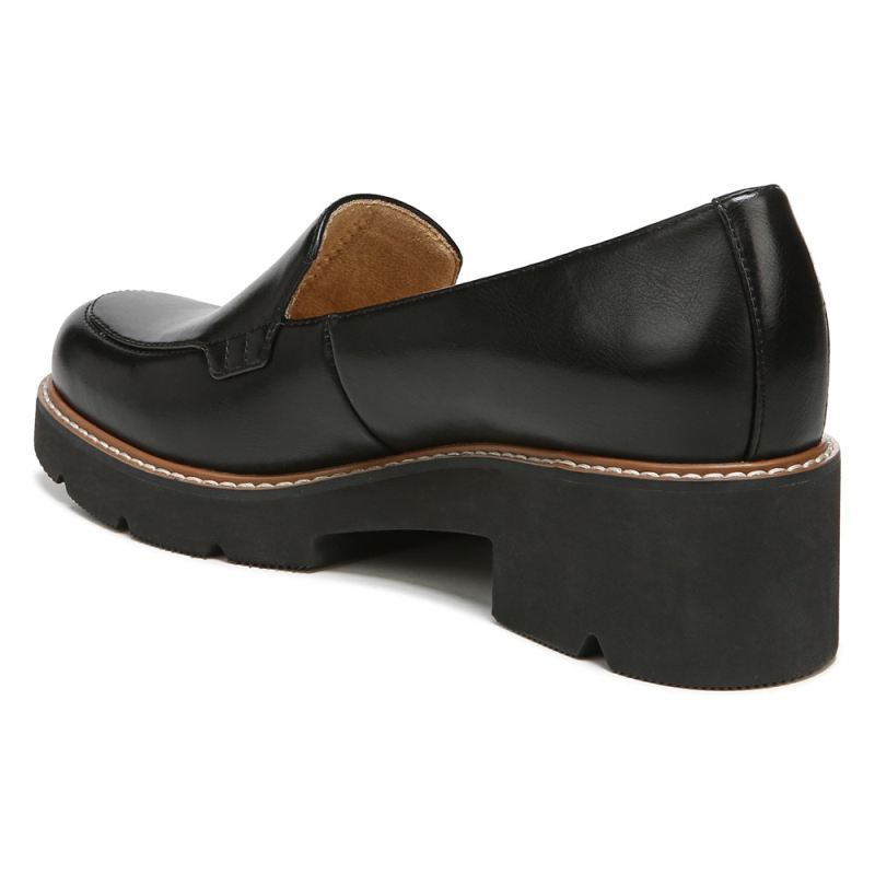 Naturalizer Women's Cabaret Loafer - Black Synthetic