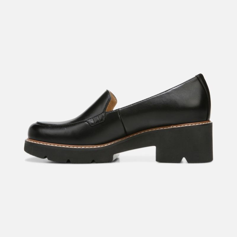 Naturalizer Women's Cabaret Loafer - Black Synthetic