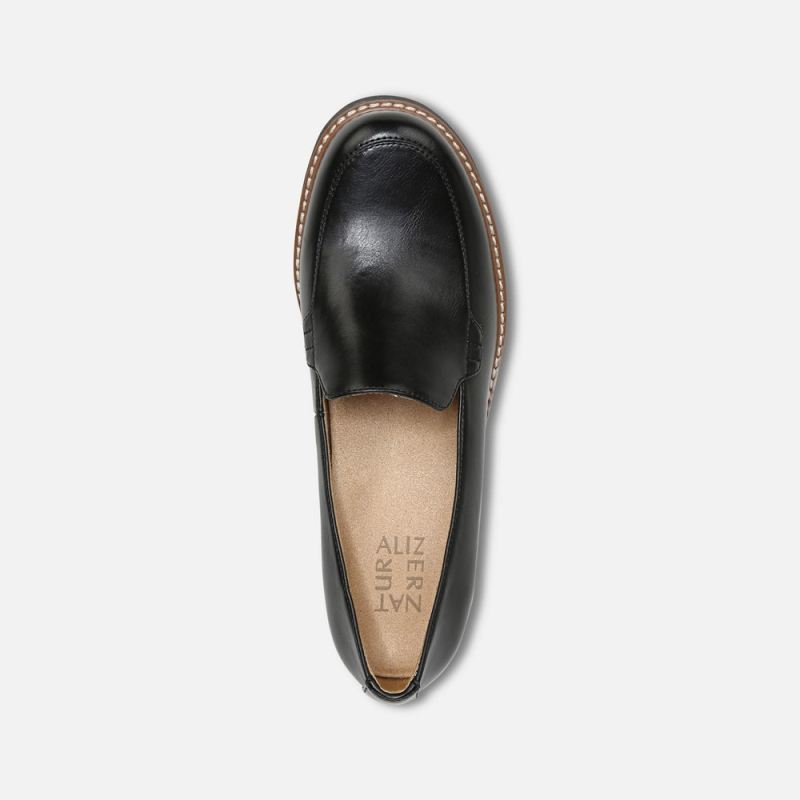 Naturalizer Women's Cabaret Loafer - Black Synthetic
