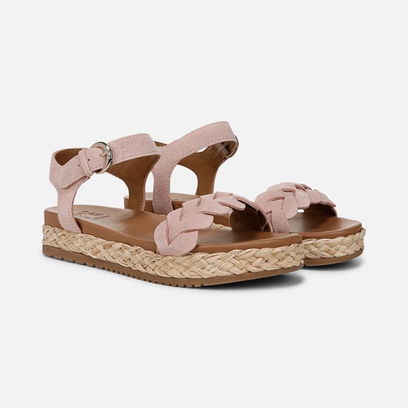 Naturalizer Women's Neila Sandal - Cameo Blush Pink Leather