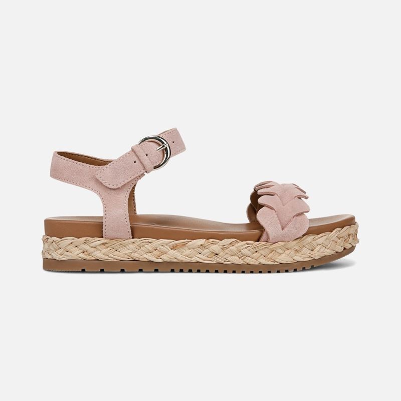 Naturalizer Women's Neila Sandal - Cameo Blush Pink Leather
