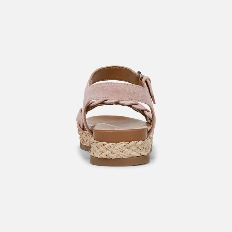 Naturalizer Women's Neila Sandal - Cameo Blush Pink Leather