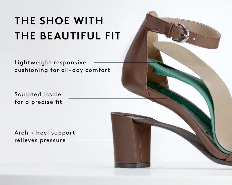Naturalizer Women's Joy Dress Sandal - Light Bronze Leather