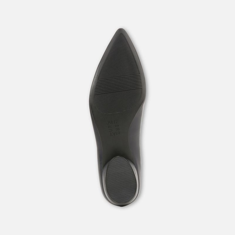 Naturalizer Women's Becca Flat - Navy Blue Leather