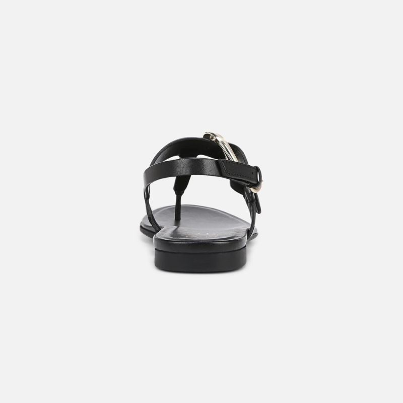 Naturalizer Women's Taylor Sandal - Black Leather