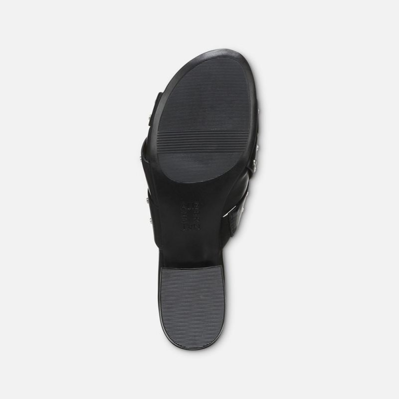 Naturalizer Women's Morena Sandal - Black Leather