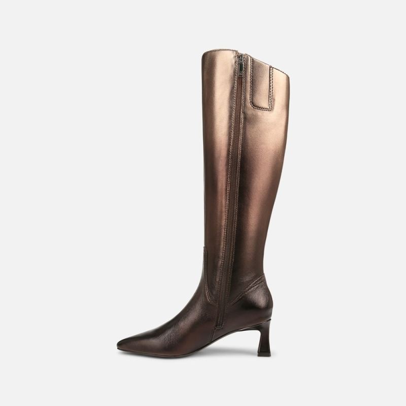 Naturalizer Women's Deesha Unity Boot by Deepica Mutyala - Unity Metallic Leather